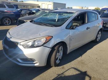  Salvage Kia Forte