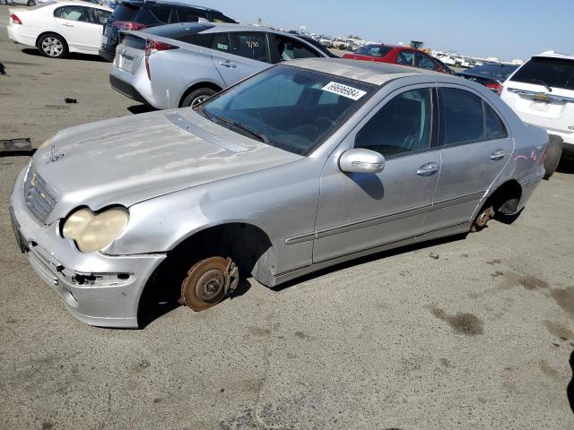  Salvage Mercedes-Benz C-Class