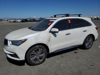  Salvage Acura MDX