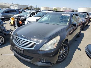  Salvage INFINITI G37