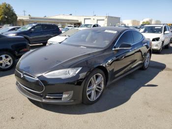  Salvage Tesla Model S