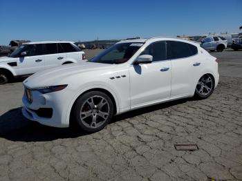  Salvage Maserati Levante Lu