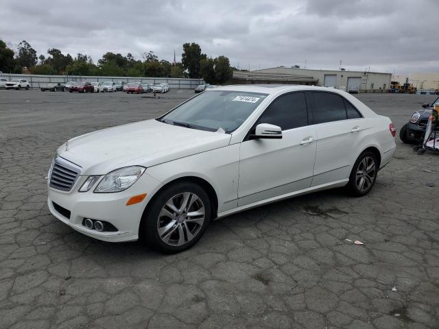  Salvage Mercedes-Benz E-Class