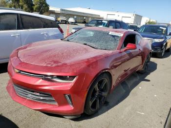  Salvage Chevrolet Camaro