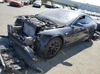  Salvage Tesla Model S