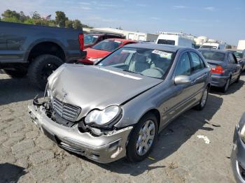  Salvage Mercedes-Benz C-Class