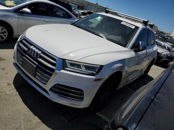  Salvage Audi Sq