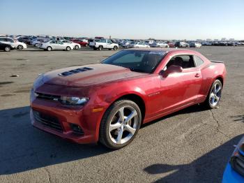  Salvage Chevrolet Camaro