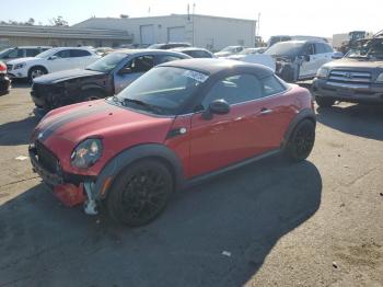  Salvage MINI Cooper