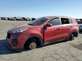  Salvage Kia Sportage