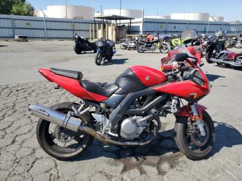  Salvage Suzuki Sv650