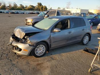  Salvage Volkswagen Golf