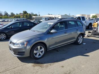  Salvage Volkswagen Golf