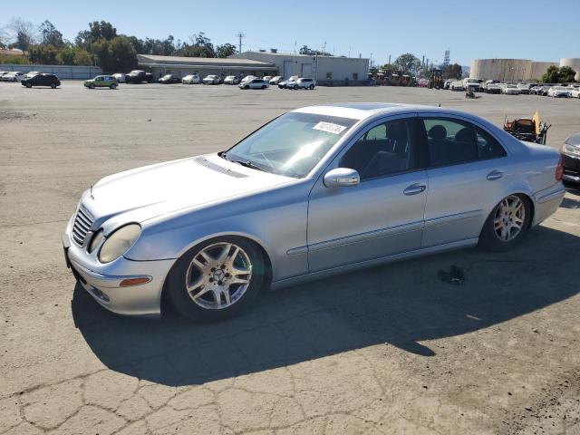  Salvage Mercedes-Benz E-Class