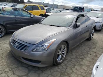  Salvage INFINITI G37