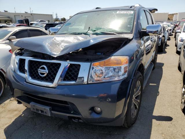  Salvage Nissan Armada