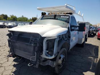  Salvage Ford F-350