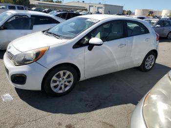  Salvage Kia Rio