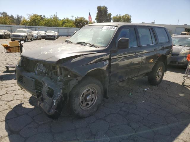  Salvage Mitsubishi Montero