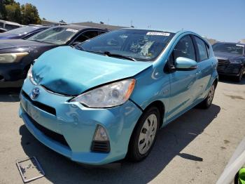  Salvage Toyota Prius