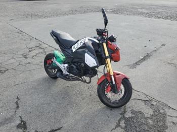  Salvage Honda Grom