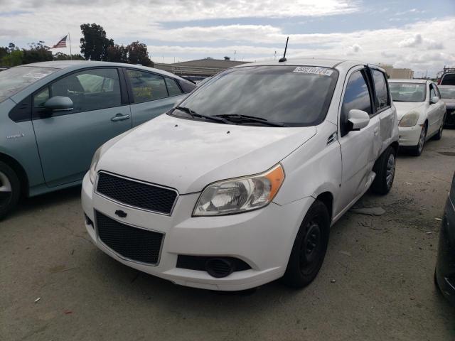  Salvage Chevrolet Aveo