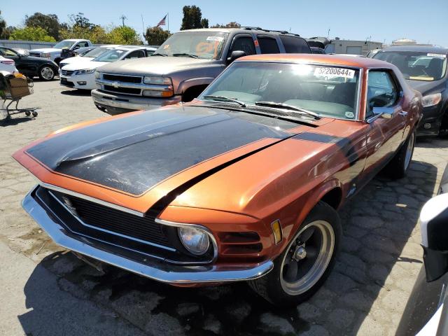  Salvage Ford Mustang