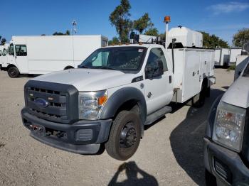  Salvage Ford F-550