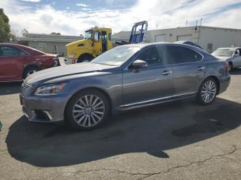  Salvage Lexus LS