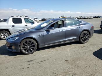  Salvage Tesla Model S