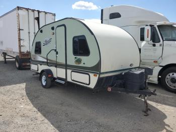  Salvage Frrv Trailer