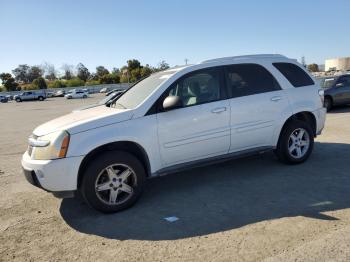  Salvage Chevrolet Equinox