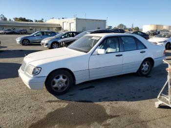  Salvage Mercedes-Benz S-Class