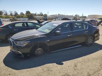  Salvage Acura RLX