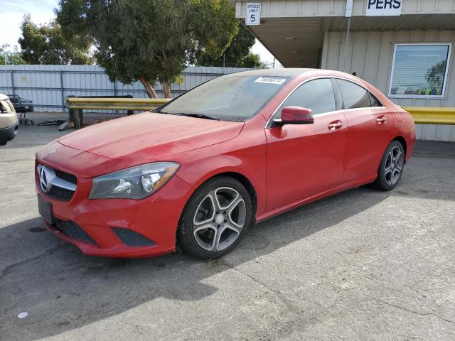  Salvage Mercedes-Benz Cla-class