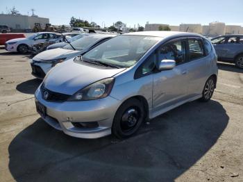  Salvage Honda Fit