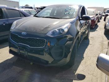  Salvage Kia Sportage