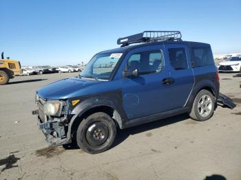  Salvage Honda Element