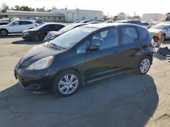  Salvage Honda Fit