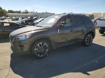  Salvage Mazda Cx