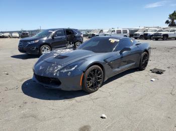  Salvage Chevrolet Corvette