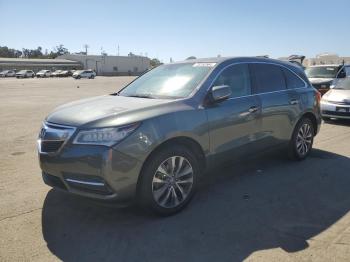  Salvage Acura MDX