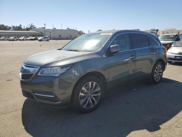  Salvage Acura MDX