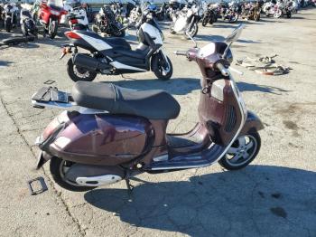  Salvage Vespa Scooter