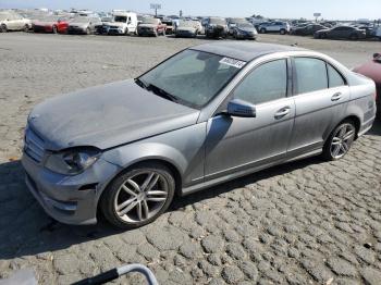  Salvage Mercedes-Benz C-Class