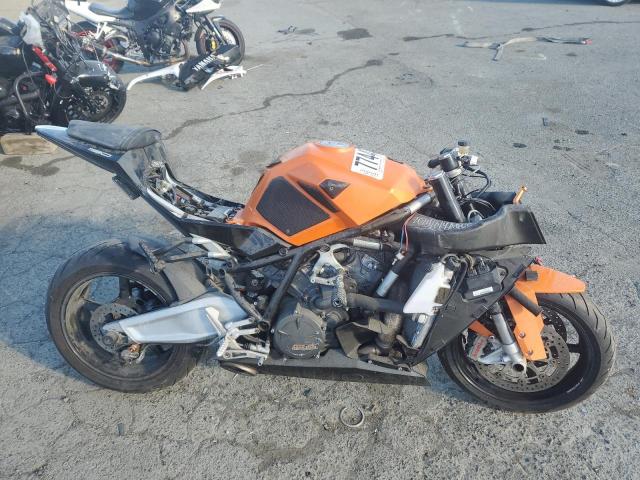  Salvage KTM Motorcycle