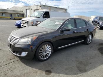  Salvage Hyundai Equus