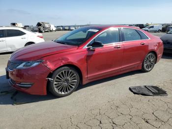  Salvage Lincoln MKZ