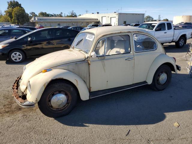  Salvage Volkswagen Beetle