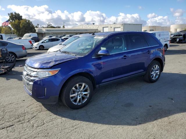  Salvage Ford Edge